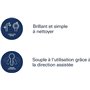 GROHE 33 300 003 EUROSMART Robinet mitigeur baignoire chrome sans équipement
