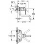 Grohe Eurosmart Keukenmengkraan Chroom