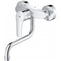 Grohe Eurosmart Keukenmengkraan Chroom