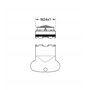 GROHE 13926000 7822457 Mousseur de baignoire Chromé Argent