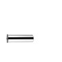 Hansgrohe 53428000 Tuyau 1 1/10,2 cm 300 mm droite avec cabine, en laiton chromé