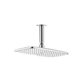 hansgrohe Raindance E Douche de tête 360 1 jet avec raccord au plafond, chromé, 27381000
