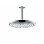 hansgrohe Raindance Select S Douche de tête 240 2 jet EcoSmart 9 l/min avec raccord au plafond, chromé, 26469000