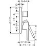 AX Starck emb. B/D + inverseur cr. Levier