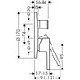 AX Starck emb. B/D + inverseur cr. Levier