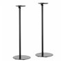 Mywall Lot de 2 Supports pour Haut-parleurs HS18L, compatibles avec Sonos One, Play:1, Sonos One SL - avec Gestion des câbles et