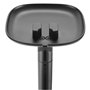 Mywall Lot de 2 Supports pour Haut-parleurs HS18L, compatibles avec Sonos One, Play:1, Sonos One SL - avec Gestion des câbles et