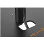 Mywall Lot de 2 Supports pour Haut-parleurs HS18L, compatibles avec Sonos One, Play:1, Sonos One SL - avec Gestion des câbles et