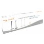 Mywall Lot de 2 Supports pour Haut-parleurs HS18L, compatibles avec Sonos One, Play:1, Sonos One SL - avec Gestion des câbles et