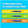 Tampons Tampax Pearl Compak Super - 1 x 16