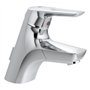 Ideal Standard A5654AA Mitigeur de lavabo CeraMix Blue Lift avec système d'évacuation Chromé