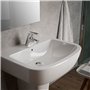 Ideal Standard A5654AA Mitigeur de lavabo CeraMix Blue Lift avec système d'évacuation Chromé