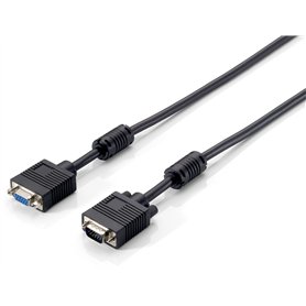 Equip 118803 câble VGA 8 m VGA (D-Sub) Noir