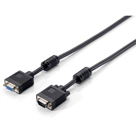 Equip 118803 câble VGA 8 m VGA (D-Sub) Noir
