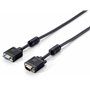 Equip 118803 câble VGA 8 m VGA (D-Sub) Noir