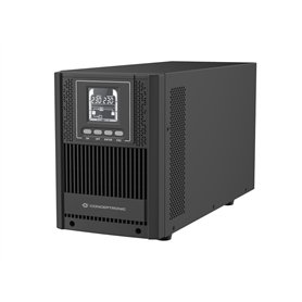 Conceptronic ZEUS52ES2K 2000VA 1800W Tour en Ligne UPS, Schuko