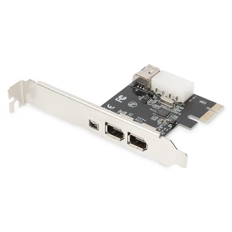 Digitus Carte et Adaptateur d'interfaces Interne IEEE 1394/Firewire