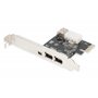 Digitus Carte et Adaptateur d'interfaces Interne IEEE 1394/Firewire