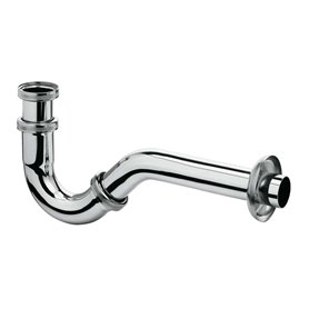 Kludi 1031105-00 Siphon pour bidet G 1 1/4" Chrome (Import Allemagne)
