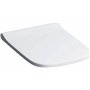 Geberit - Smyle Abattant avec Frein de Chute 45cm, Blanc (500.687.01.1) - 500.687.01.1