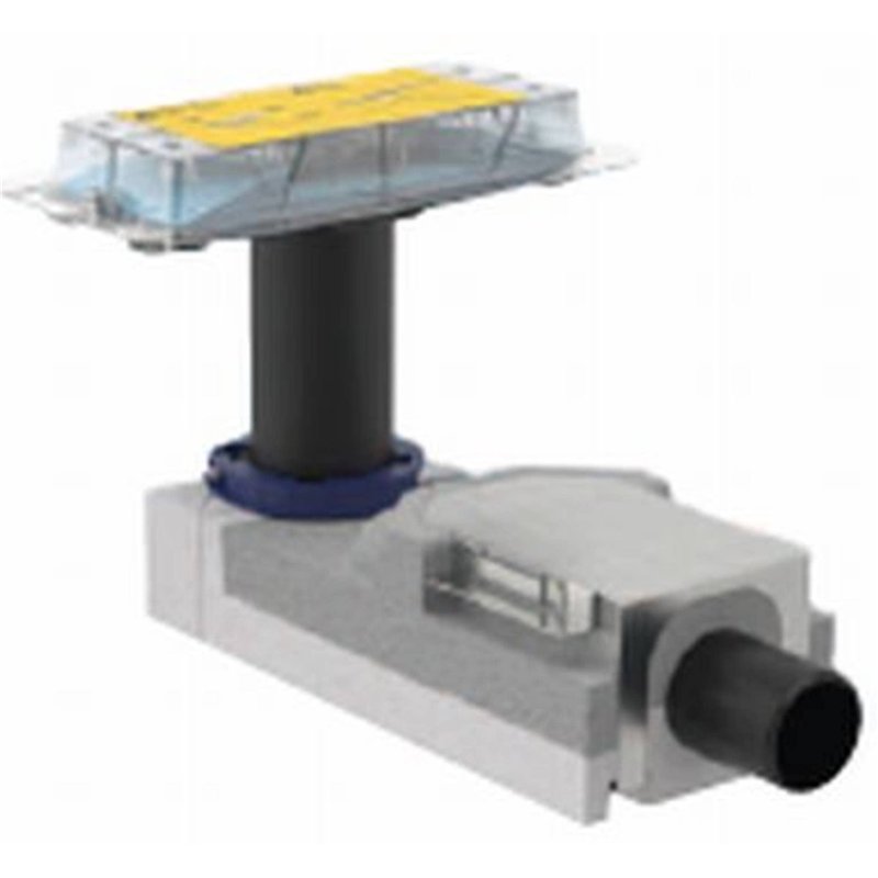 Dušo latako apatinÄ— dalis GEBERIT Cleanline SH50