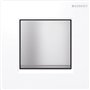 Geberit type 30 pour urinoir (Blanc/chromé mat)