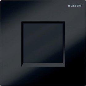 Geberit – Système de chasse Geberit pour urinarios avec portail de chasse électronique, service à batterie, plaque obturatrice s