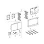 Geberit 115.640.GH.1 Bouton, Blanc