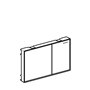 Geberit 115.640.GH.1 Bouton, Blanc