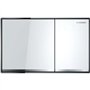 Geberit Sigma 115.640 Si 1 plaque de déclenchement en verre Blanc 60