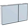 Geberit Sigma 115.640 Si 1 plaque de déclenchement en verre Blanc 60