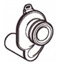 Geberit 152.950.11.1 Urinal Suction Siphon Outlet Horizontal Badkeramik > Sonstiges/Zubehör, Blanc