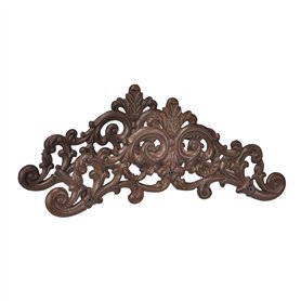 57026 Support pour flexible de jardin en fonte 35,5 x 14 x 15,5 cm