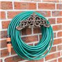 57026 Support pour flexible de jardin en fonte 35,5 x 14 x 15,5 cm
