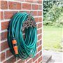 57026 Support pour flexible de jardin en fonte 35,5 x 14 x 15,5 cm