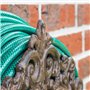 57026 Support pour flexible de jardin en fonte 35,5 x 14 x 15,5 cm