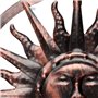 HI Lampe Solaire LED Murale Applique Eclairage Extérieur Luminaire Jardin