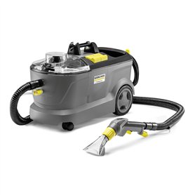Kärcher Sans sac 1.100-130.0 Nettoyeur injecteur/extracteur, Noir, Jaune, Taille Unique