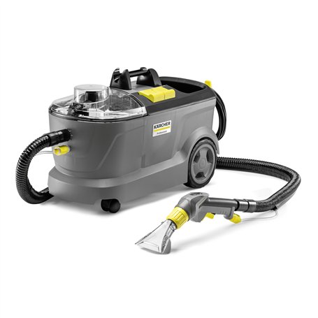 Kärcher Sans sac 1.100-130.0 Nettoyeur injecteur/extracteur, Noir, Jaune, Taille Unique