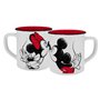 Disney - Mug Mickey Kiss Sketch Rouge