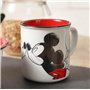 Disney - Mug Mickey Kiss Sketch Rouge