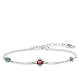 THOMAS SABO Femme Argent Bracelet statement - A1913-342-7-L19v