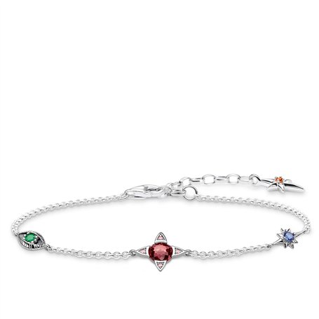 THOMAS SABO Femme Argent Bracelet statement - A1913-342-7-L19v