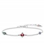 THOMAS SABO Femme Argent Bracelet statement - A1913-342-7-L19v