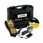 Dymo S0915350 utilise les étiquettes 6 D1 PnP, 9 x 12 mm, argent/gris