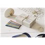 STABILO Feutre de Dessin PEN 68 Pte ogive Moyenne 1 mm Bleu fluo
