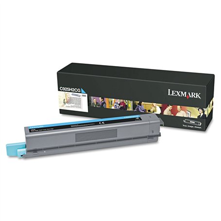 Lexmark C925H2CG Cartouche de Toner 1 pièce(s) Original Cyan