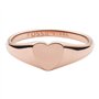 Fossil JF03366791505 Anneau JF03366791-6.5, Or Rose, Taille Unique Femme