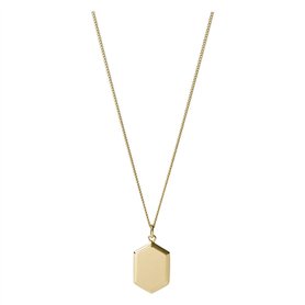 Fossil Collier JF03363710, Or, Taille Unique Femme