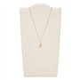 Fossil Collier JF03363710, Or, Taille Unique Femme